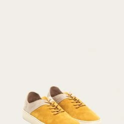 The Frye Company Astor Split Low Lace Men