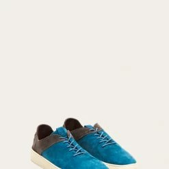 The Frye Company Astor Split Low Lace Men