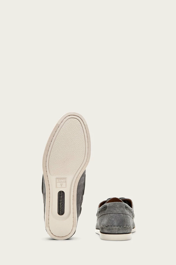 The Frye Company Briggs Boat Shoe 6 The Frye Company Briggs Boat Shoe