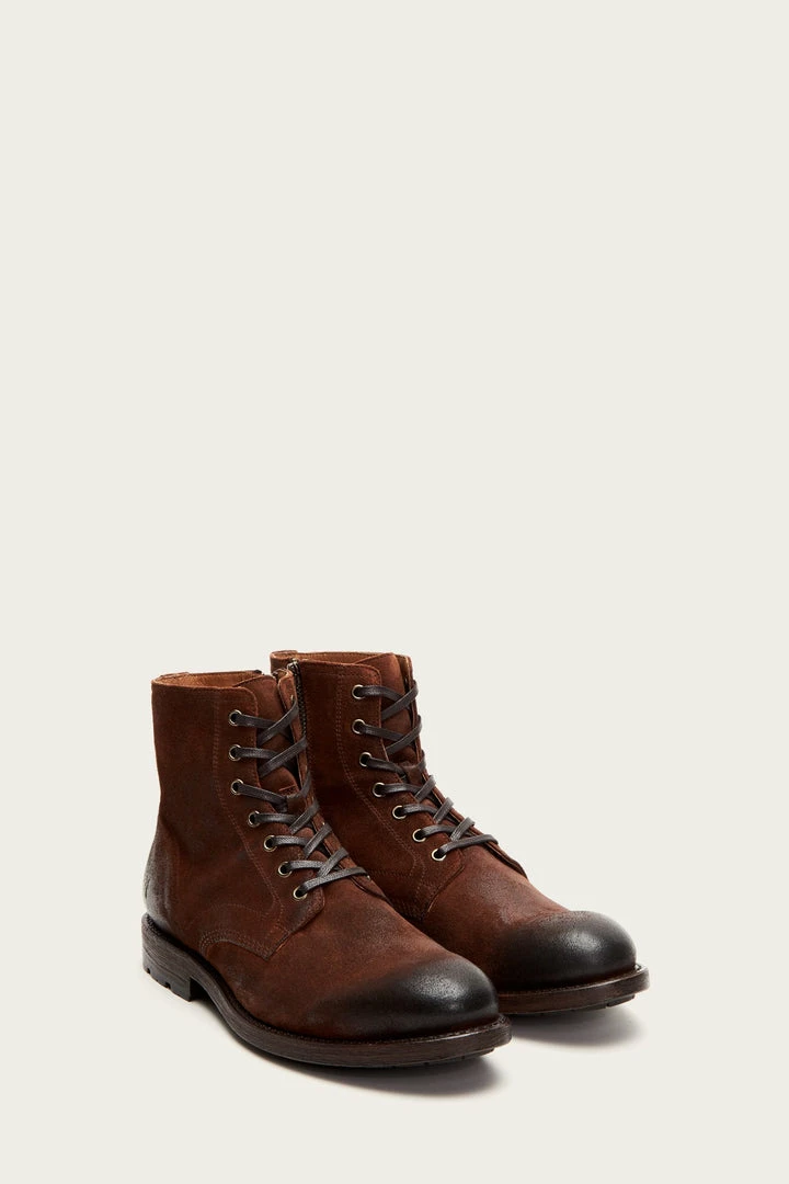 The Frye Company Bowery Lace Up Men 4 The Frye Company Bowery Lace Up Men