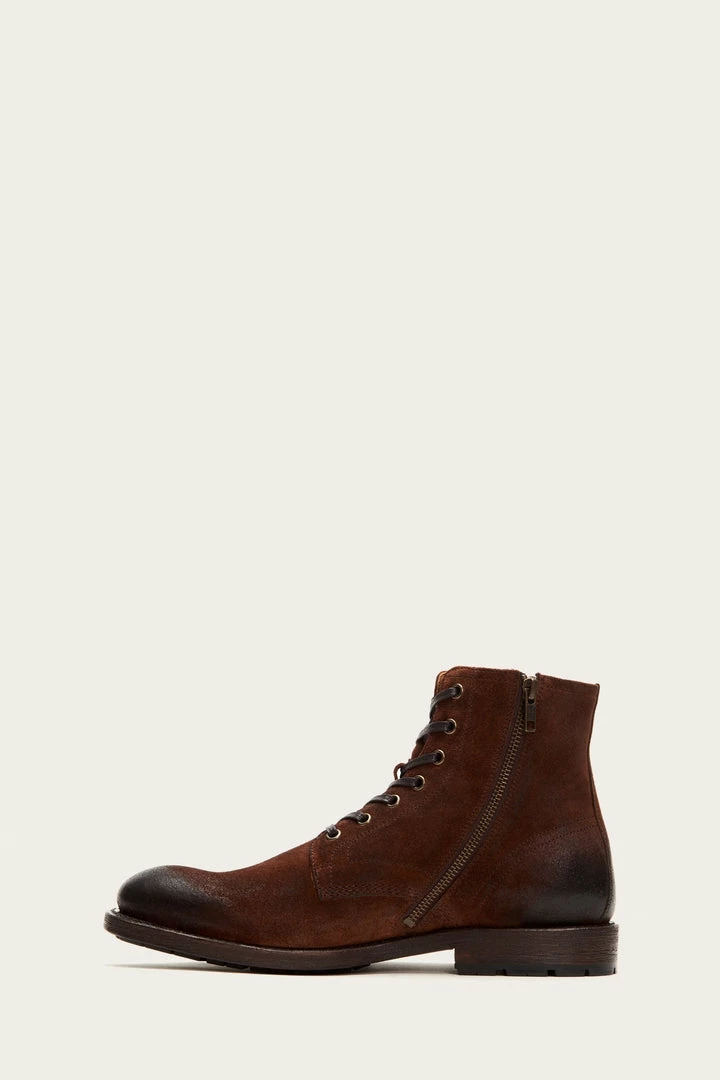 The Frye Company Bowery Lace Up Men 6 The Frye Company Bowery Lace Up Men