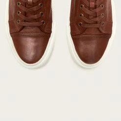 The Frye Company Ludlow Cap Low Lace Men