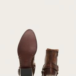 The Frye Company Men Austin Inside Zip Harness 12 The Frye Company Men Austin Inside Zip Harness