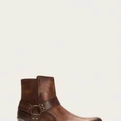 The Frye Company Men Austin Inside Zip Harness