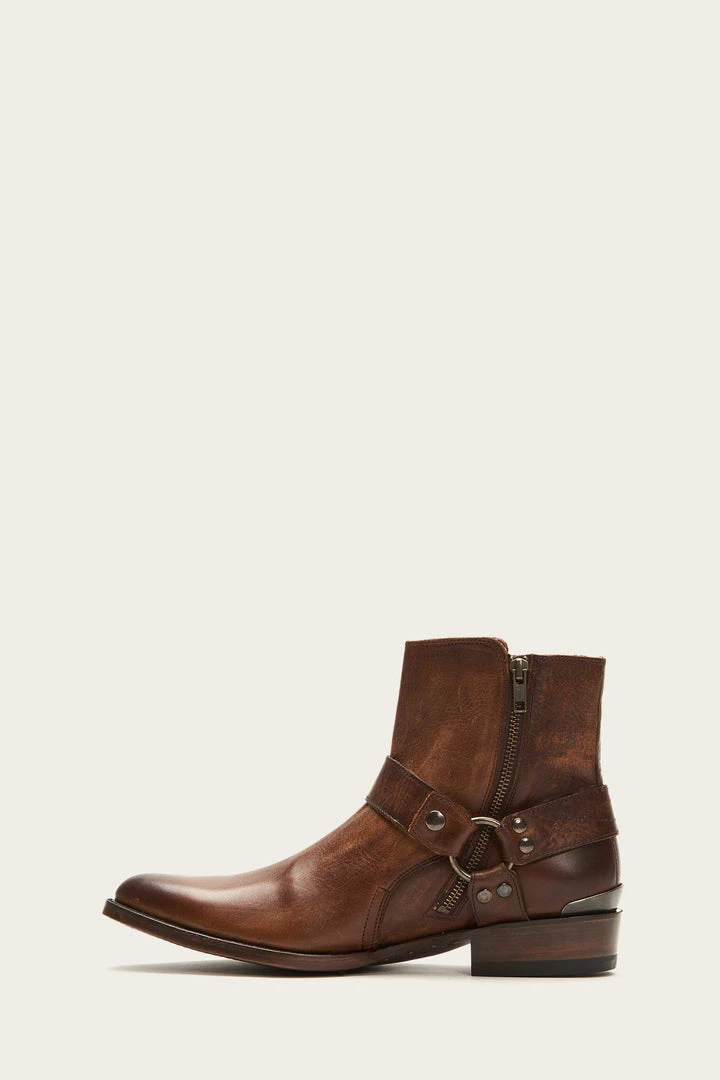 The Frye Company Men Austin Inside Zip Harness 5 The Frye Company Men Austin Inside Zip Harness