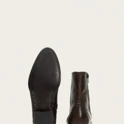 The Frye Company Men Austin Moc Inside Zip 12 The Frye Company Men Austin Moc Inside Zip