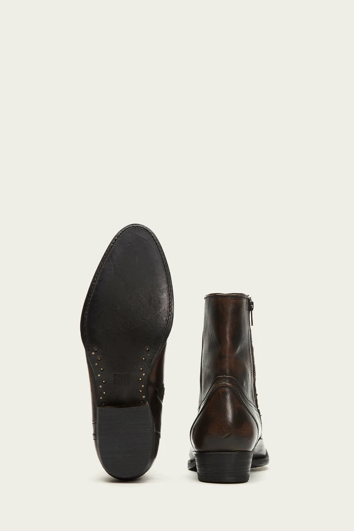 The Frye Company Men Austin Moc Inside Zip 6 The Frye Company Men Austin Moc Inside Zip