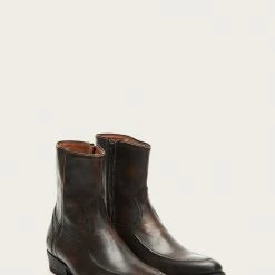 The Frye Company Men Austin Moc Inside Zip