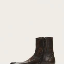 The Frye Company Men Austin Moc Inside Zip 11 The Frye Company Men Austin Moc Inside Zip