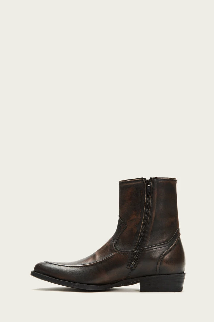 The Frye Company Men Austin Moc Inside Zip 5 The Frye Company Men Austin Moc Inside Zip