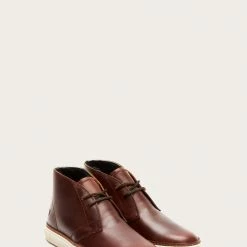 The Frye Company Men Essex Chukka Shearling