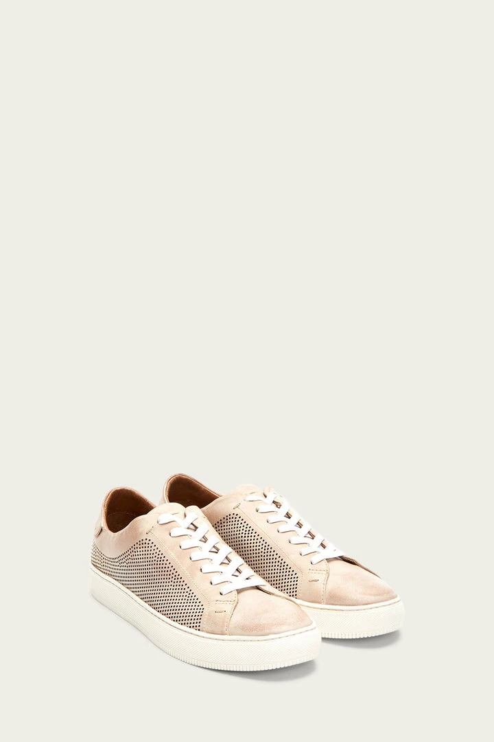 The Frye Company Astor Perf Low Lace 4 The Frye Company Astor Perf Low Lace