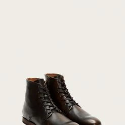 The Frye Company Chris Lace Up Zip SHOES