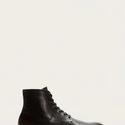The Frye Company Chris Lace Up Zip SHOES
