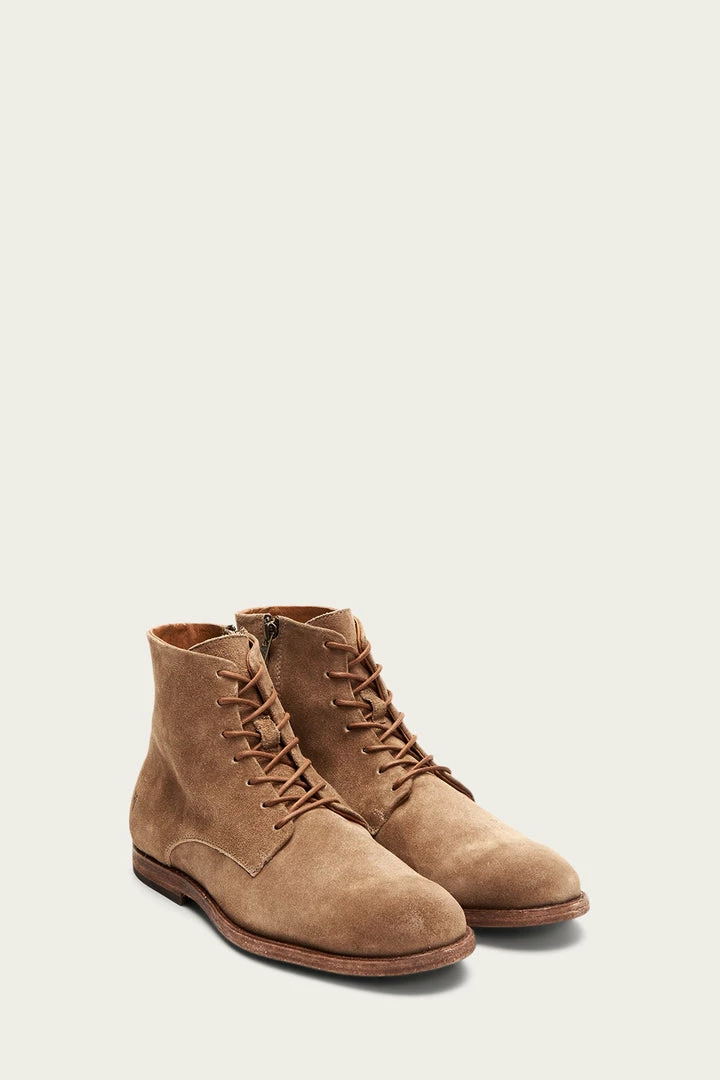 The Frye Company Chris Lace Up Zip 4 The Frye Company Chris Lace Up Zip