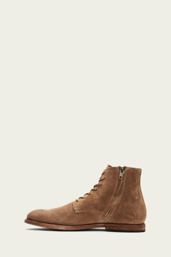 The Frye Company Chris Lace Up Zip 6 The Frye Company Chris Lace Up Zip