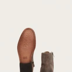 The Frye Company Men Chris Lace Up Zip