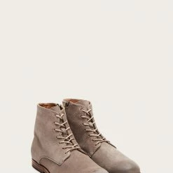 The Frye Company Men Chris Lace Up Zip