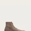 The Frye Company Men Chris Lace Up Zip