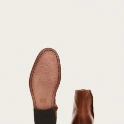 The Frye Company Chris Lace Up Zip