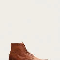 The Frye Company Chris Lace Up Zip