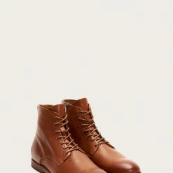 The Frye Company Chris Lace Up Zip