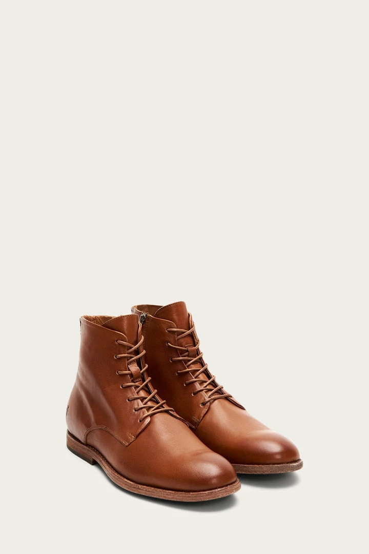 The Frye Company Chris Lace Up Zip 4 The Frye Company Chris Lace Up Zip