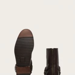 The Frye Company Sam Harness Men 12 The Frye Company Sam Harness Men