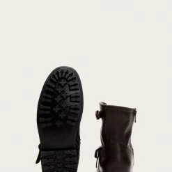 The Frye Company Boyd Engineer Shearling 12 The Frye Company Boyd Engineer Shearling