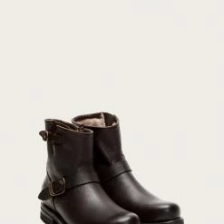 The Frye Company Boyd Engineer Shearling 10 The Frye Company Boyd Engineer Shearling