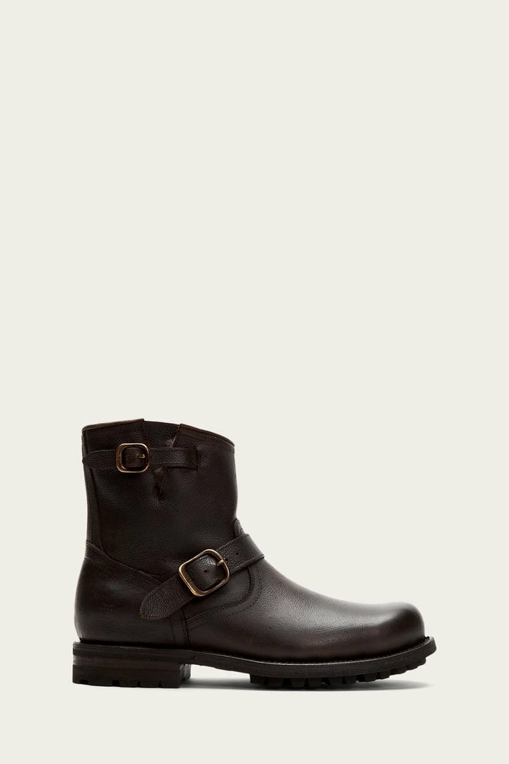 The Frye Company Boyd Engineer Shearling 3 The Frye Company Boyd Engineer Shearling