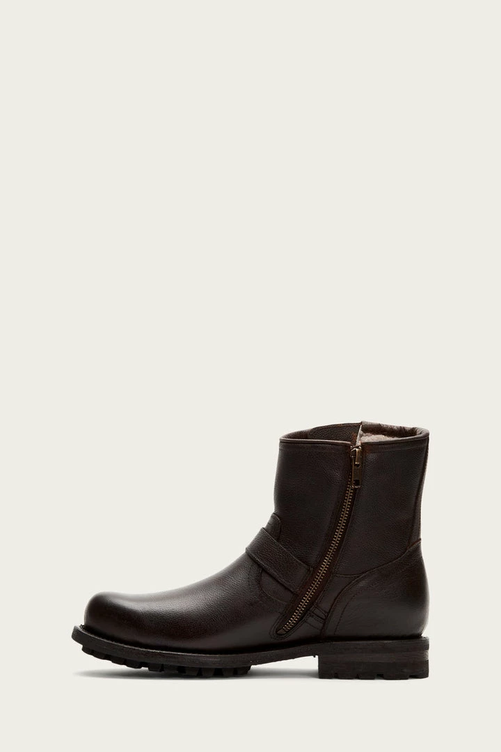 The Frye Company Boyd Engineer Shearling 5 The Frye Company Boyd Engineer Shearling