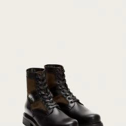 The Frye Company Trench Combat Shearling