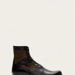 The Frye Company Trench Combat Shearling