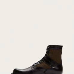 The Frye Company Trench Combat Shearling