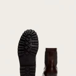 The Frye Company Men Trench Combat Shearling 12 The Frye Company Men Trench Combat Shearling