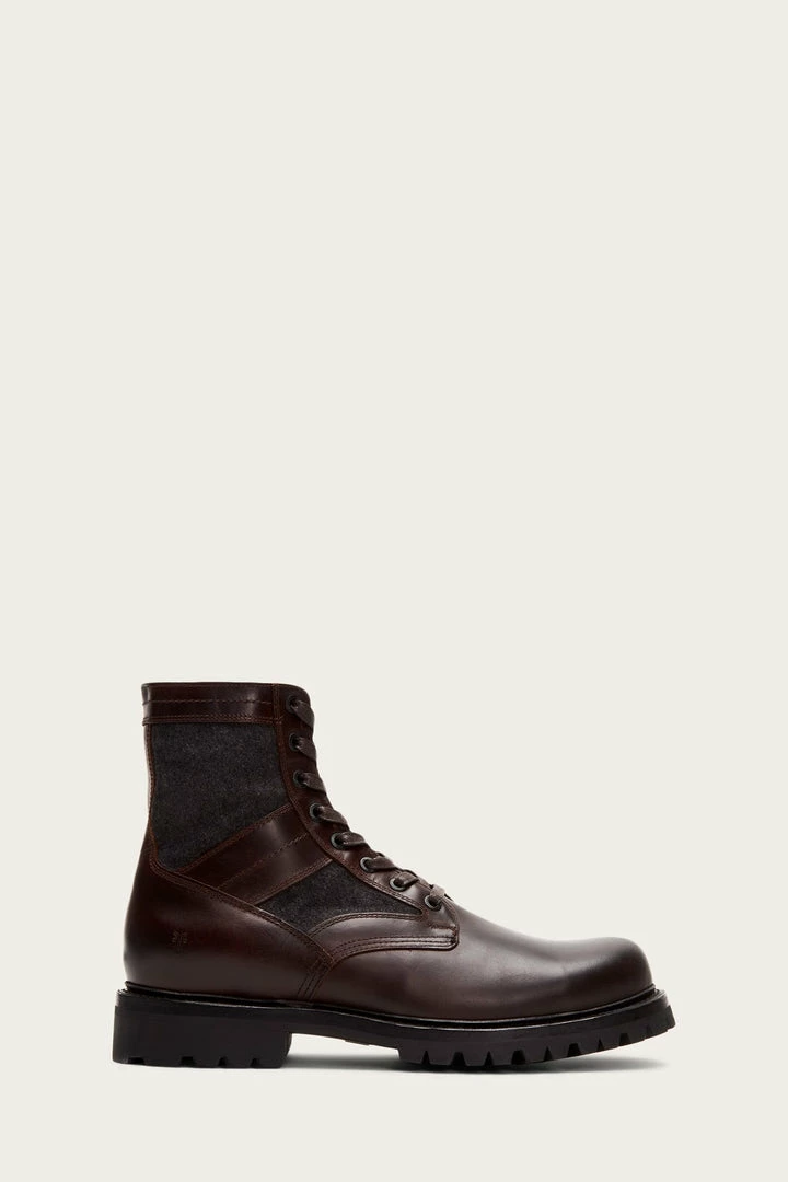 The Frye Company Men Trench Combat Shearling 3 The Frye Company Men Trench Combat Shearling