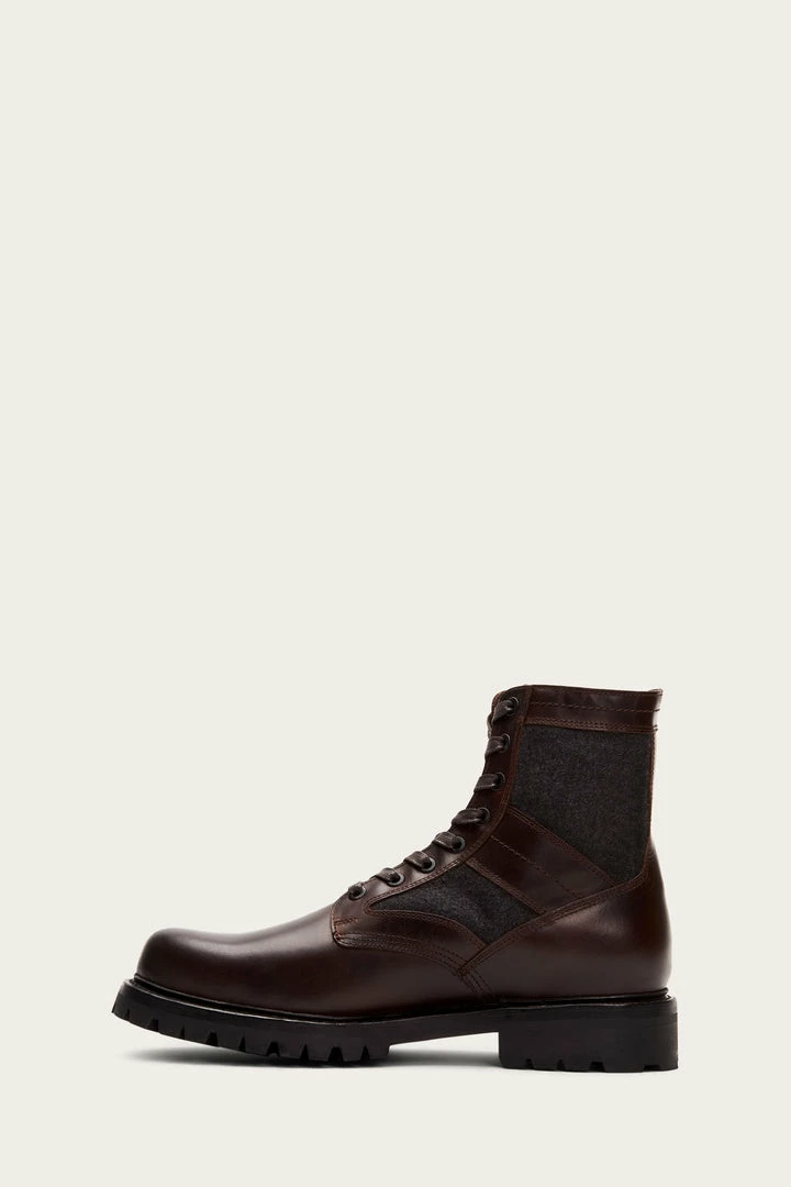 The Frye Company Men Trench Combat Shearling 5 The Frye Company Men Trench Combat Shearling