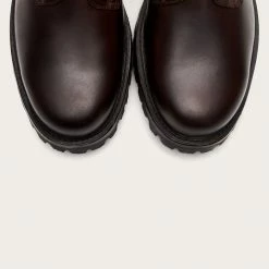 The Frye Company Men Trench Combat Shearling 14 The Frye Company Men Trench Combat Shearling