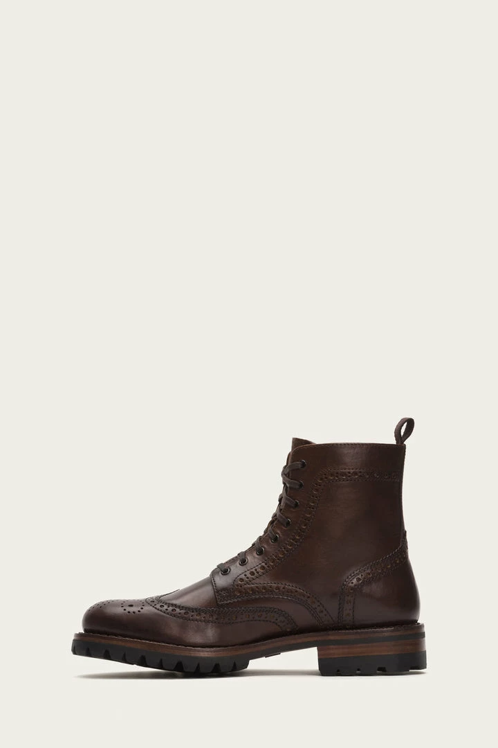 The Frye Company George Lug Brogue Lace Up 5 The Frye Company George Lug Brogue Lace Up