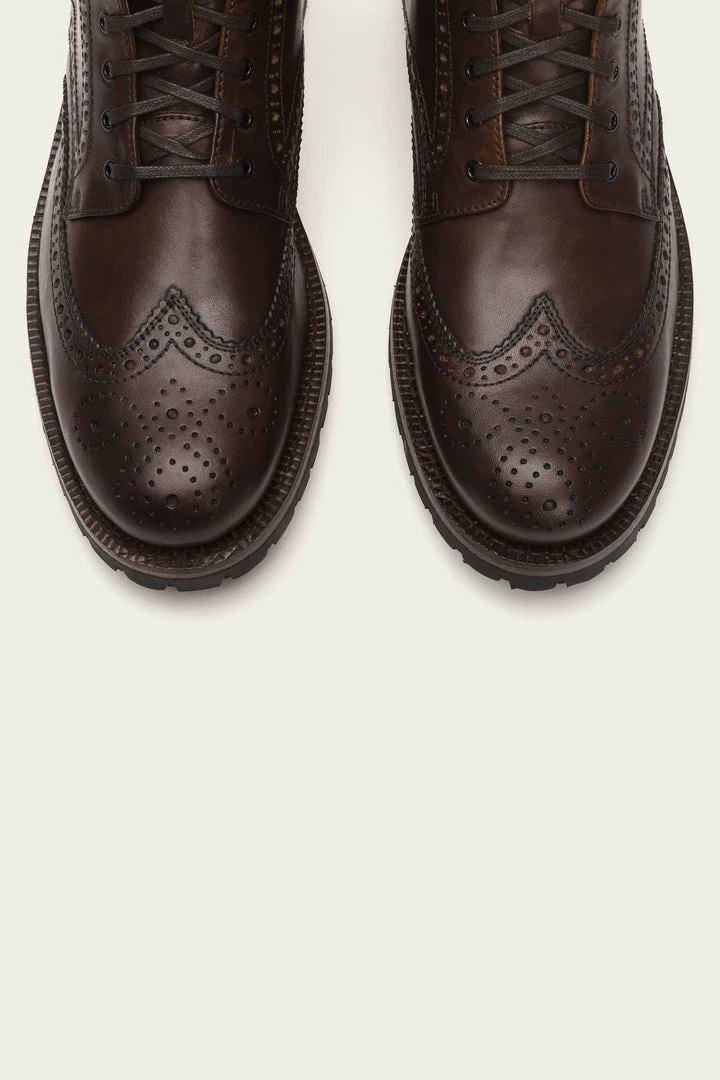 The Frye Company George Lug Brogue Lace Up 8 The Frye Company George Lug Brogue Lace Up