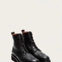 The Frye Company Earl Wingtip Lace Up Men