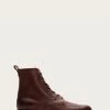 The Frye Company Earl Wingtip Lace Up 2 The Frye Company Earl Wingtip Lace Up