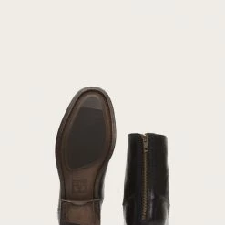 The Frye Company Men Jacob Back Zip