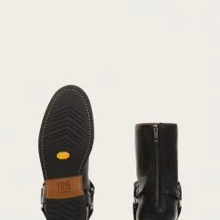 The Frye Company Men John Addison Harness Back Zip