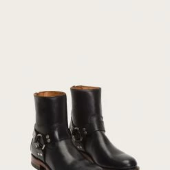 The Frye Company Men John Addison Harness Back Zip