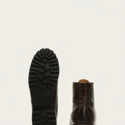 The Frye Company Addison Lug Lace Up Men 12 The Frye Company Addison Lug Lace Up Men
