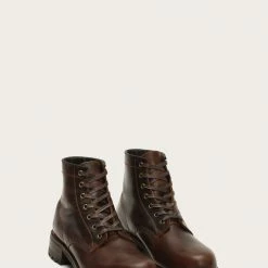 The Frye Company Addison Lug Lace Up Men