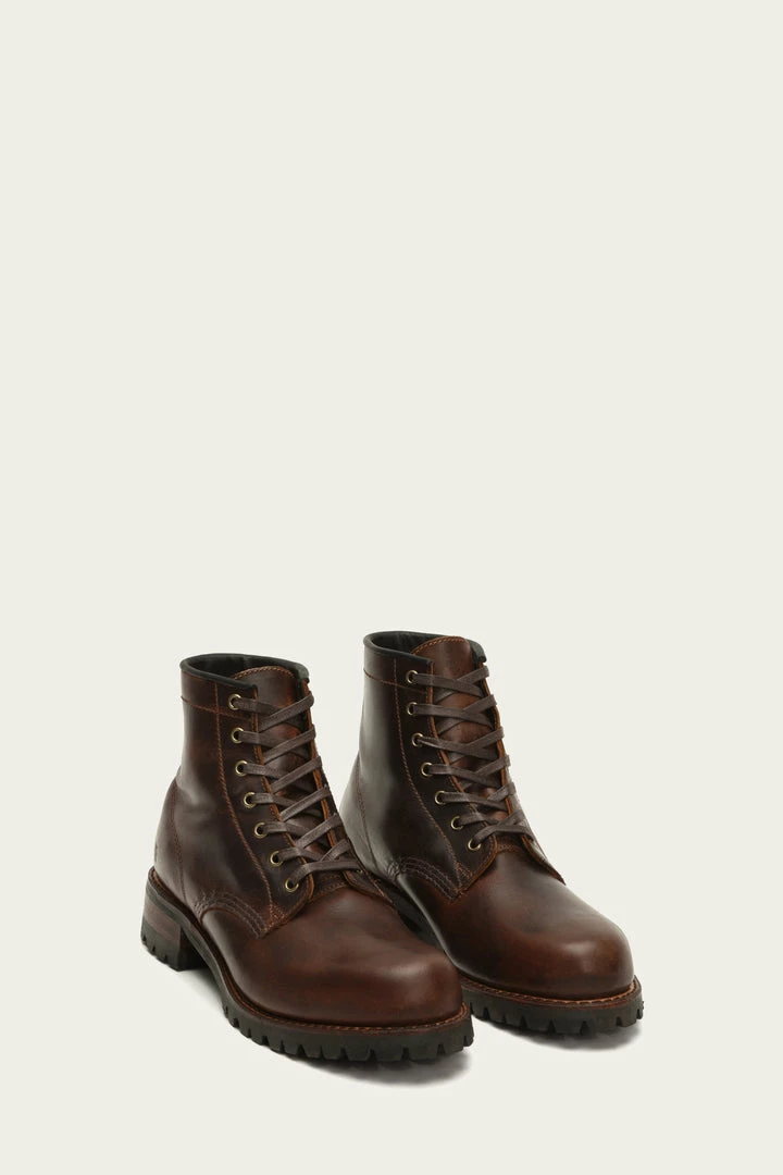 The Frye Company Addison Lug Lace Up Men 4 The Frye Company Addison Lug Lace Up Men