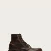 The Frye Company Addison Lug Lace Up Men